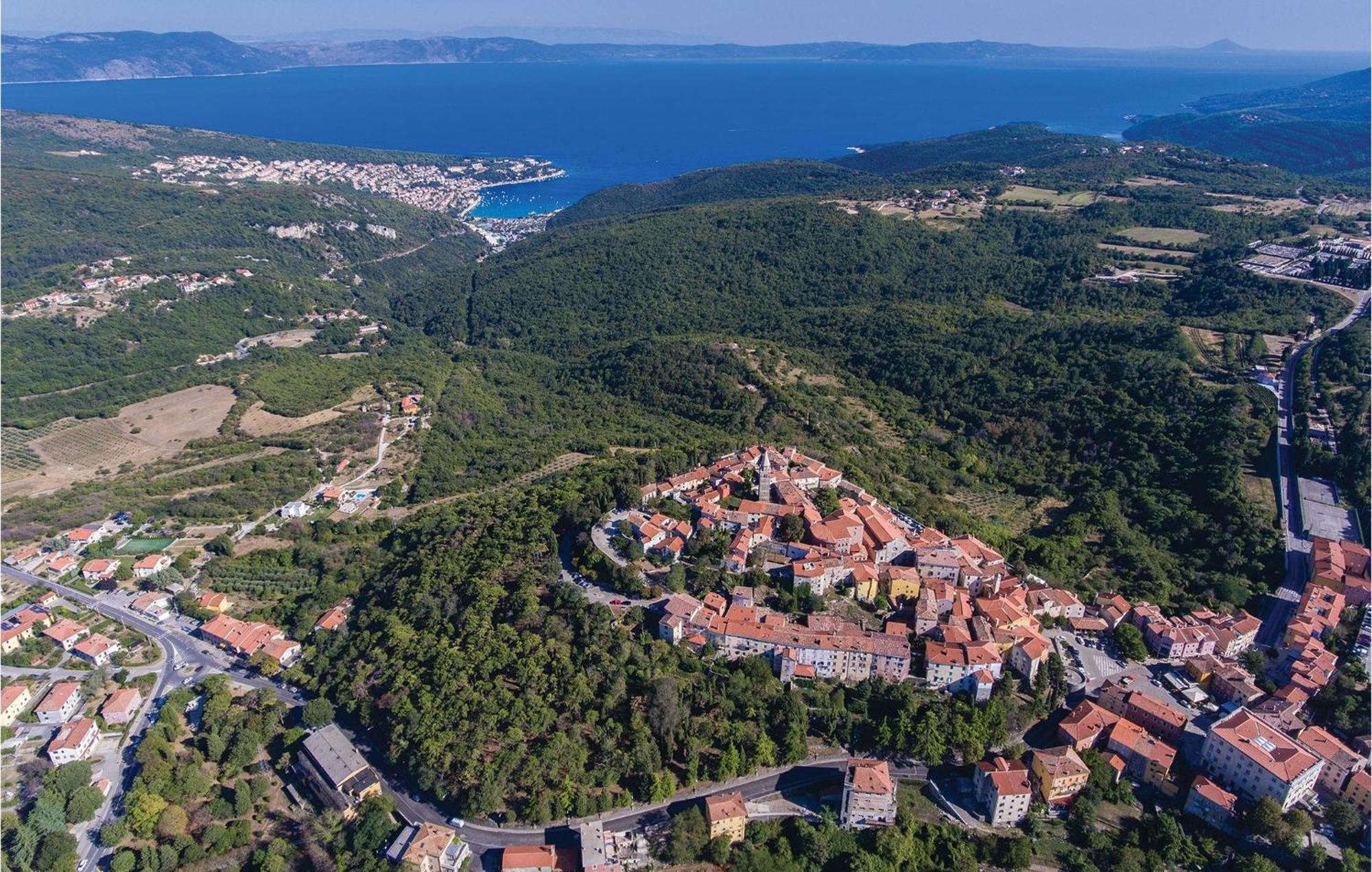Amazing Apartment In Labin With House Sea View Dış mekan fotoğraf