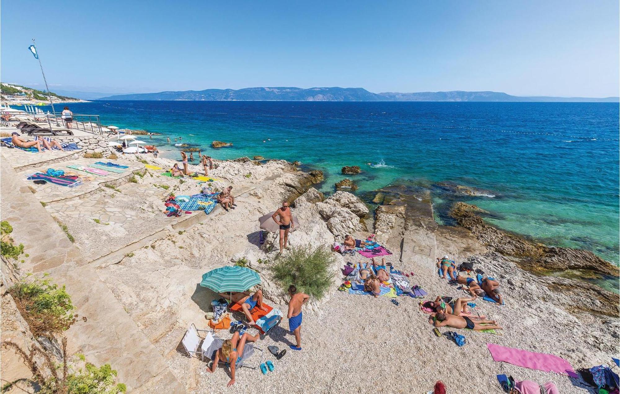 Amazing Apartment In Labin With House Sea View Dış mekan fotoğraf