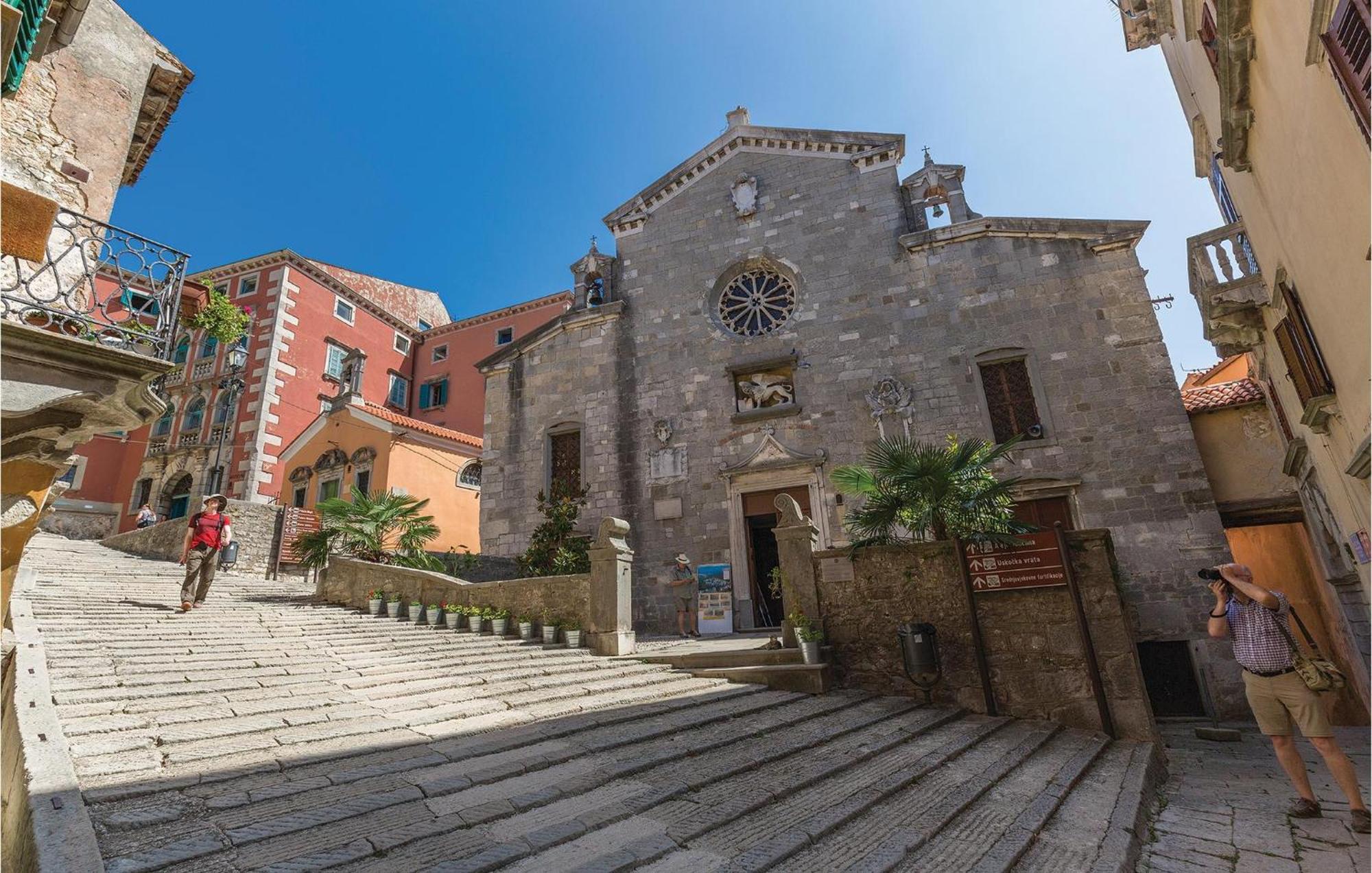 Amazing Apartment In Labin With House Sea View Dış mekan fotoğraf