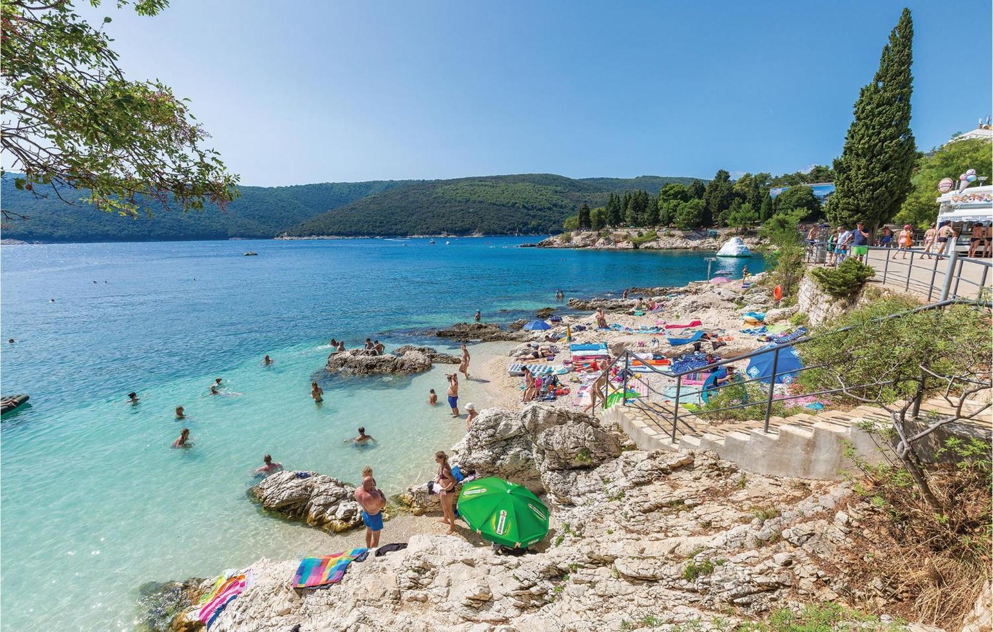 Amazing Apartment In Labin With House Sea View Dış mekan fotoğraf